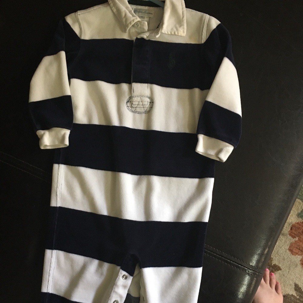 Ralph Lauren baby boys outfit